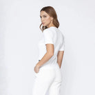 MAISON T-SHIRT WOMEN WHITE - Monastery