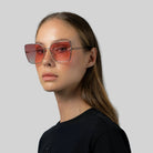 MALEN SUNGLASSES GRADIENT PINK - Monastery