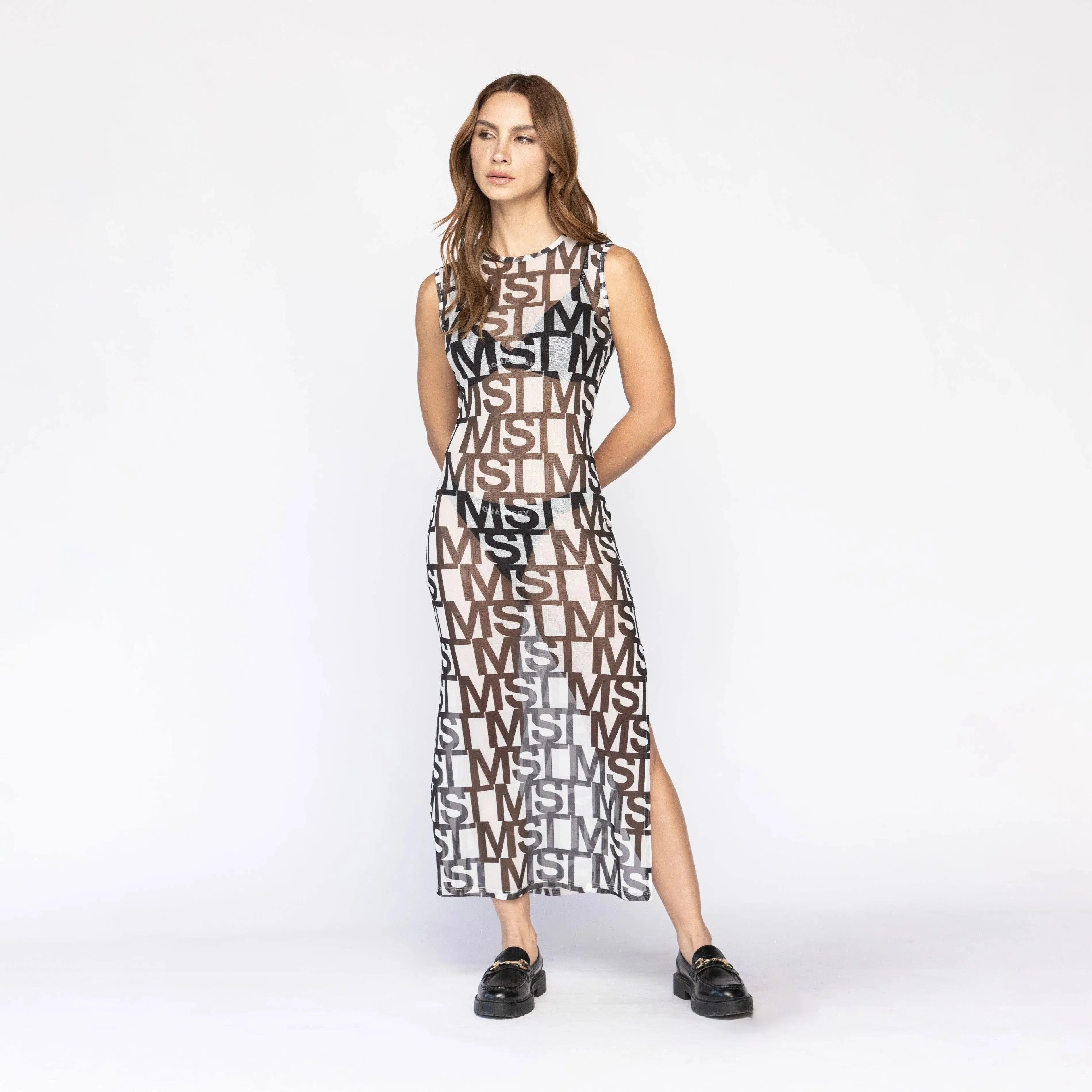 MELODY COVER UP WOMEN WHITE - Monastery