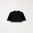 TOP CORTO MELROSE NEGRO FRENTE - MONASTERY