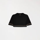 TOP CORTO MELROSE NEGRO POSTERIOR - MONASTERY