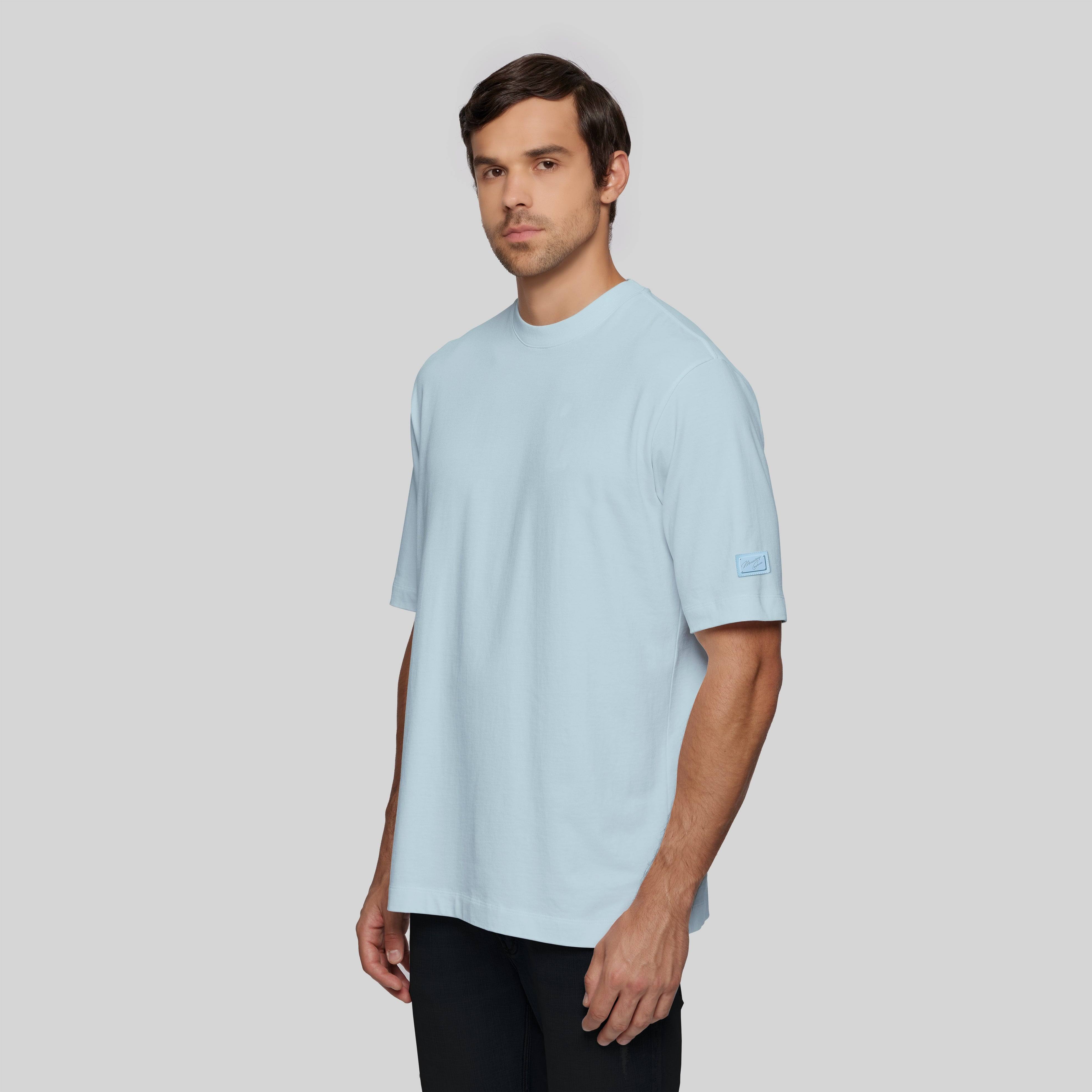 MORESTO BLUE T-SHIRT OVERSIZE - Monastery
