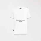 CAMISETA NINE BLANCA POSTERIOR - MONASTERY
