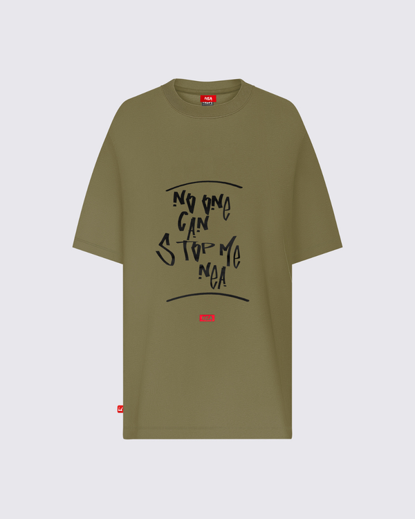 NOSTOP CAMISETA OVERSIZE VERDE MASCULINO