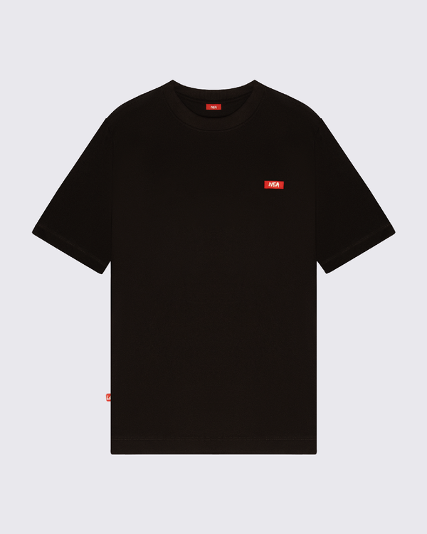 CAMISETA REGULAR HOMBRE OG NEGRO