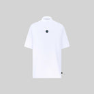 BARCHETTA T-SHIRT OVERSIZE WHITE - Monastery