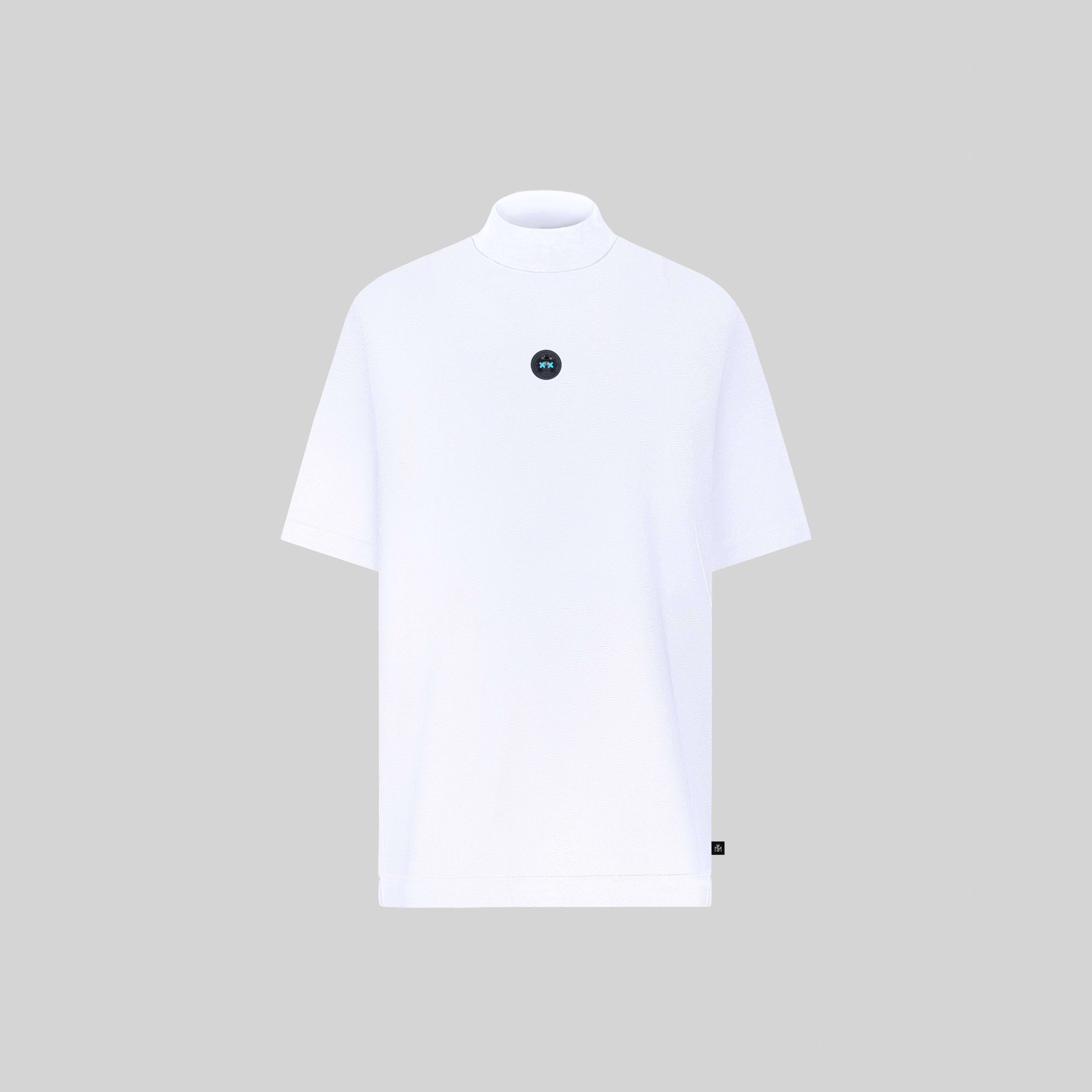 BARCHETTA T-SHIRT OVERSIZE WHITE - Monastery