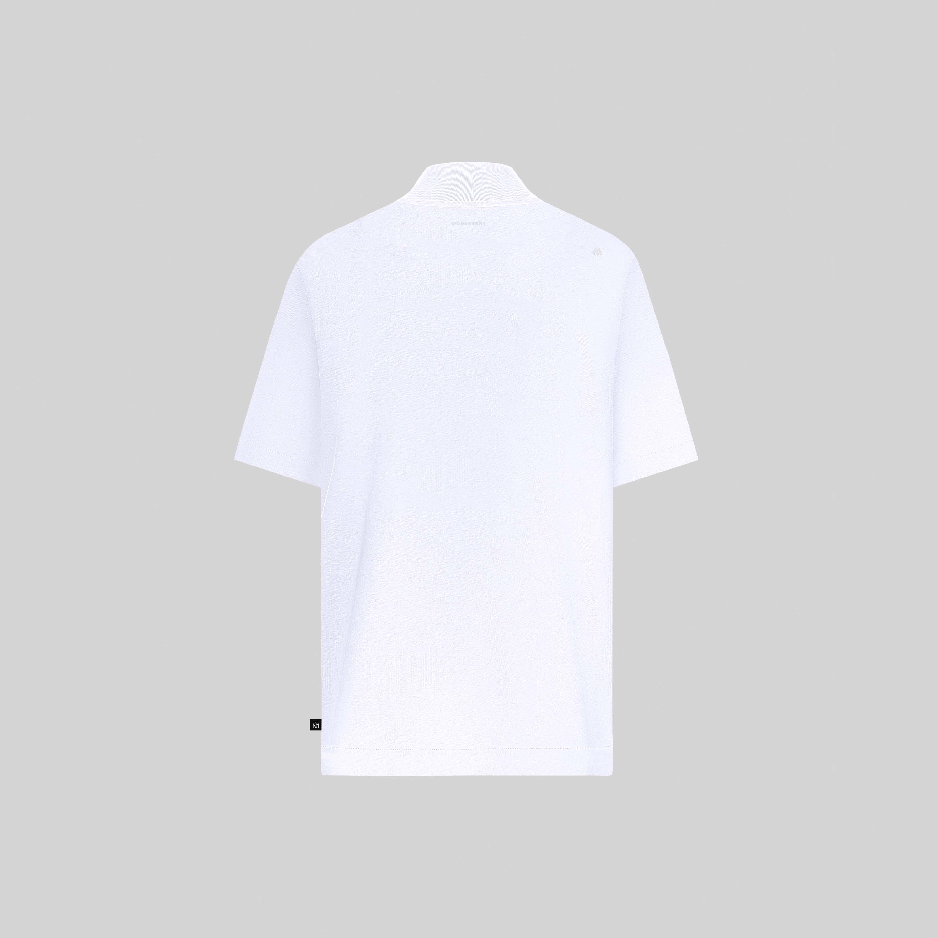 BARCHETTA T-SHIRT OVERSIZE WHITE - Monastery