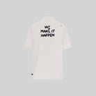 JAGUAR T-SHIRT OVERSIZE MOONBEAM - Monastery
