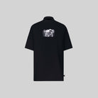 ROUGE T-SHIRT OVERSIZE BLACK - Monastery
