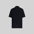 ROUGE T-SHIRT OVERSIZE BLACK - Monastery
