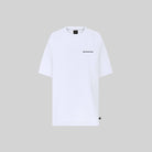 RUSTON T-SHIRT OVERSIZE WHITE - Monastery