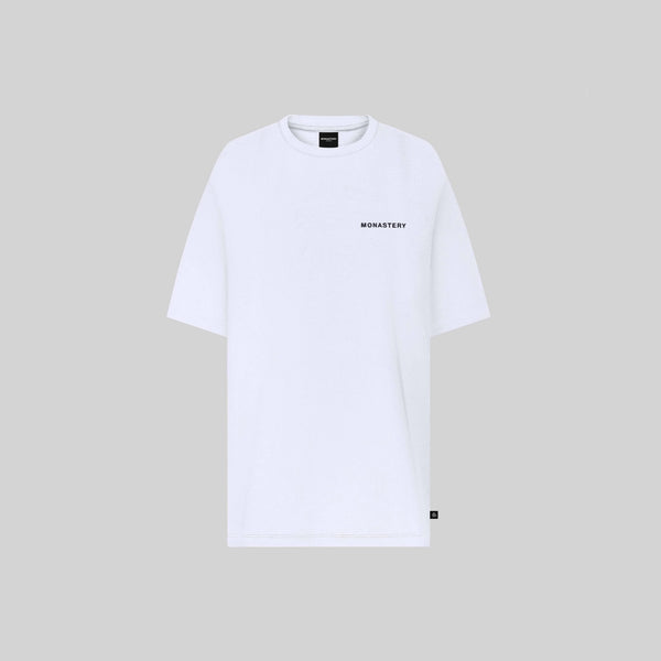 RUSTON T-SHIRT OVERSIZE WHITE - Monastery