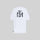 RUSTON T-SHIRT OVERSIZE WHITE - Monastery