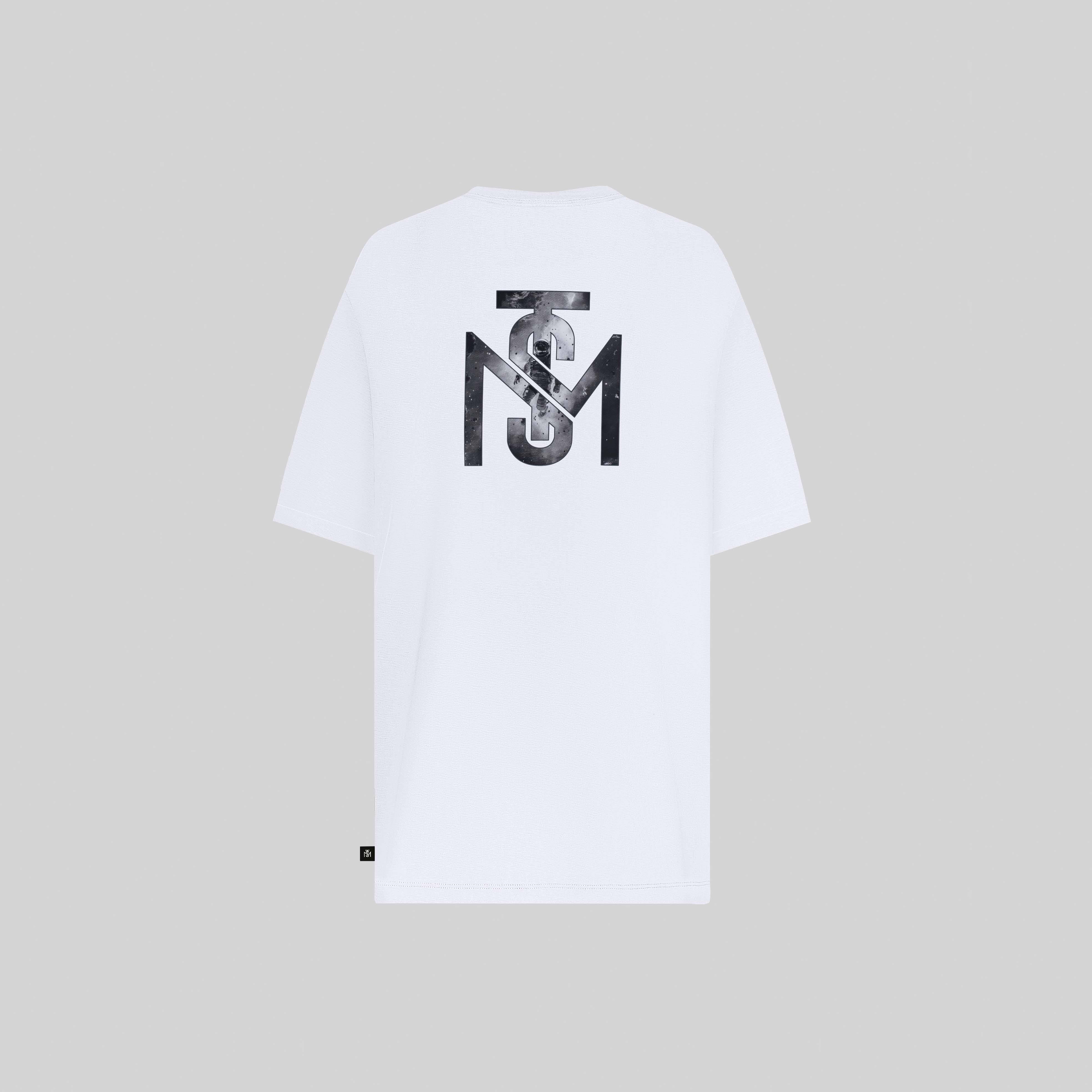 RUSTON T-SHIRT OVERSIZE WHITE - Monastery