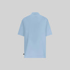 BARCHETTA T-SHIRT OVERSIZE FADED DENIM - Monastery
