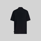 BARCHETTA T-SHIRT OVERSIZE BLACK - Monastery