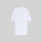 MANSELL T-SHIRT OVERSIZE WHITE - Monastery