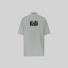 ROUGE T-SHIRT OVERSIZE SEA GRASS - Monastery