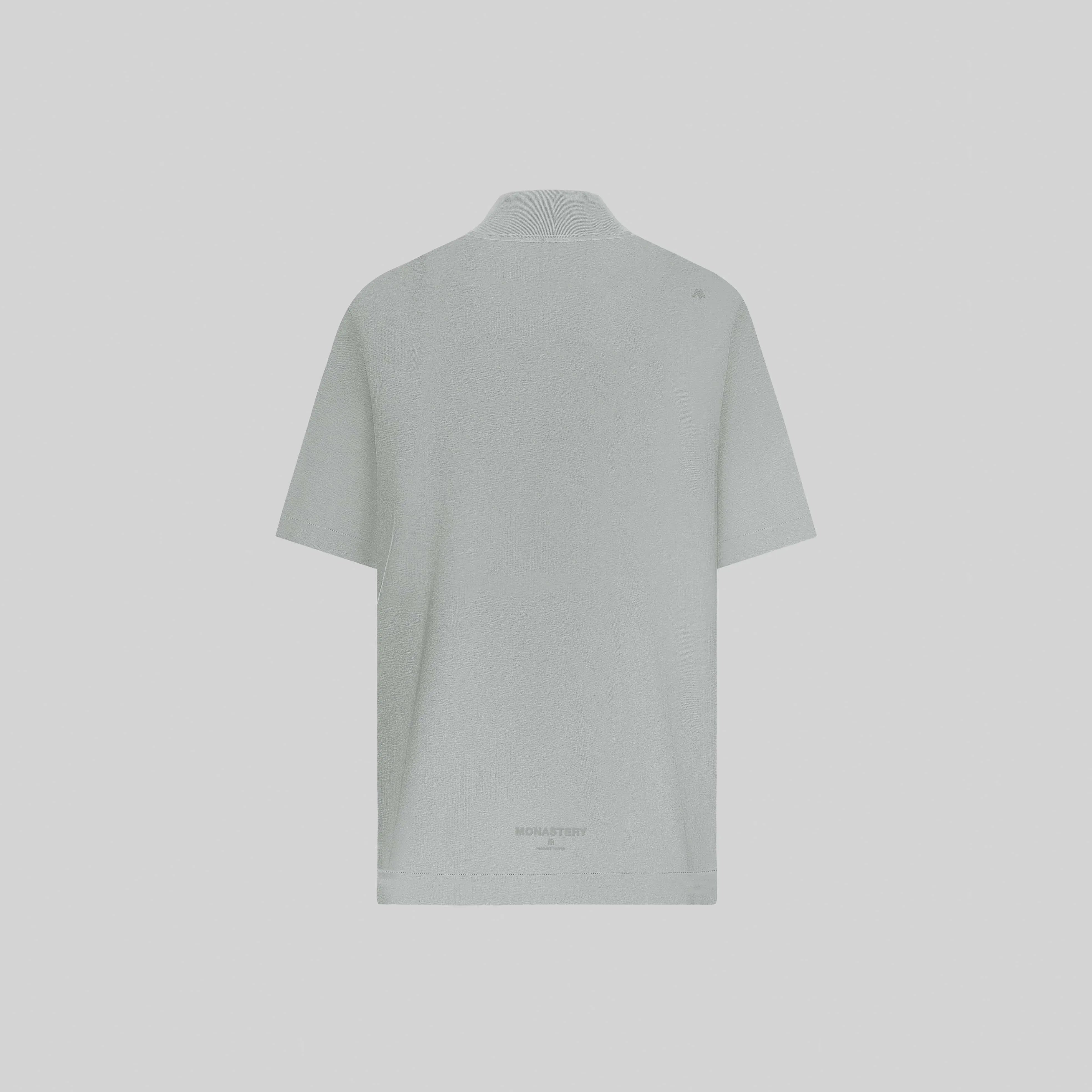 ROUGE T-SHIRT OVERSIZE SEA GRASS - Monastery