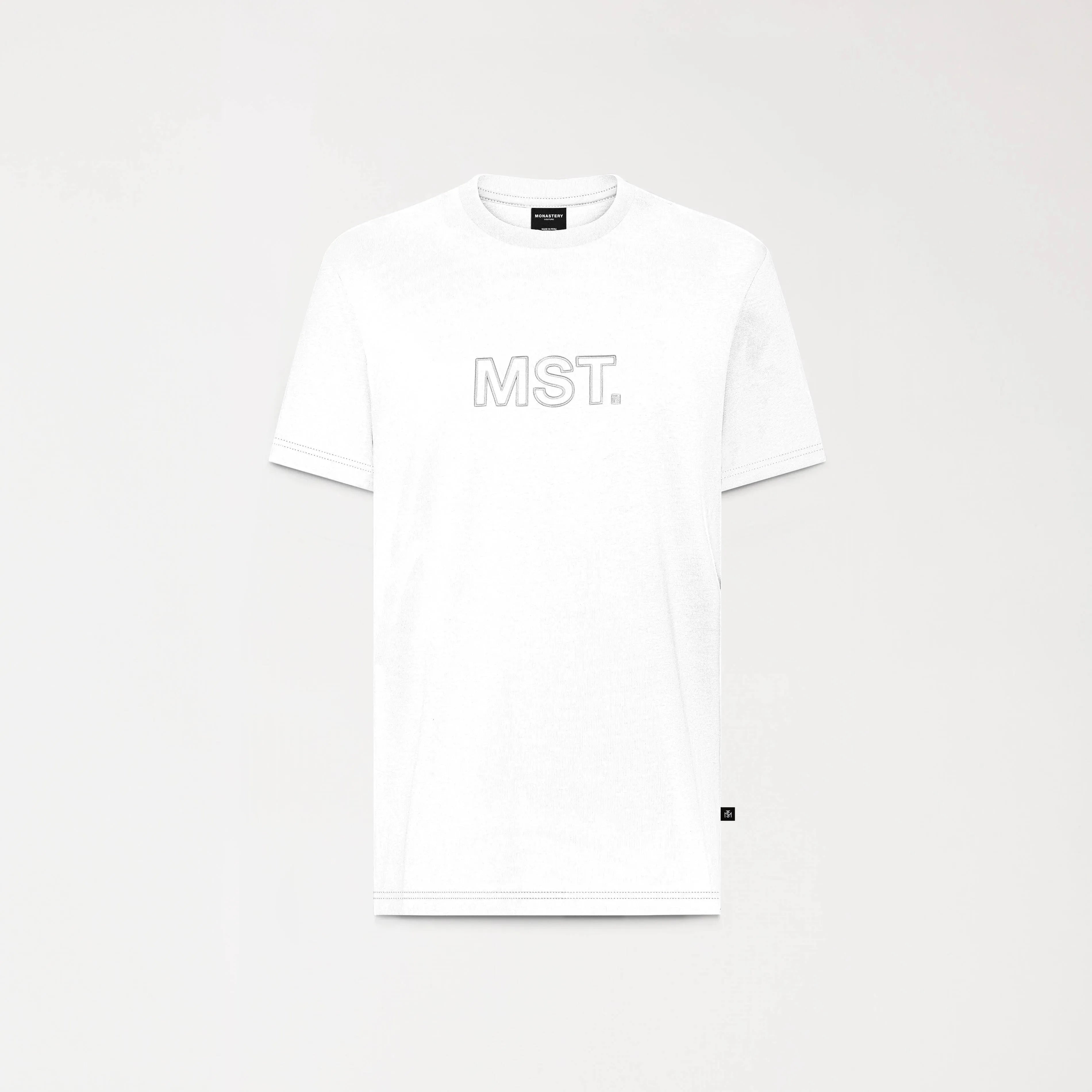 PALACE T-SHIRT MEN WHITE - Monastery