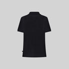 SUZUKA T-SHIRT POLO WOMEN BLACK - Monastery