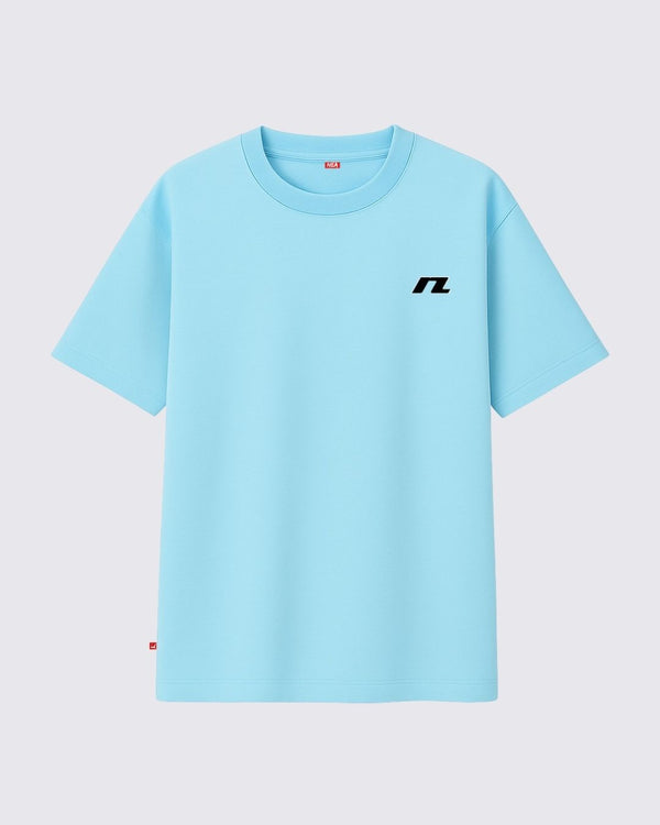 RAKIM CAMISETA OVERSIZE AZUL