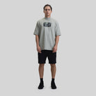 ROUGE T-SHIRT OVERSIZE SEA GRASS - Monastery