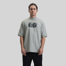 ROUGE T-SHIRT OVERSIZE SEA GRASS - Monastery