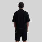 ROUGE T-SHIRT OVERSIZE BLACK - Monastery