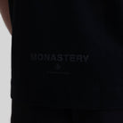 ROUGE T-SHIRT OVERSIZE BLACK - Monastery