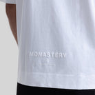 ROUGE T-SHIRT OVERSIZE WHITE - Monastery
