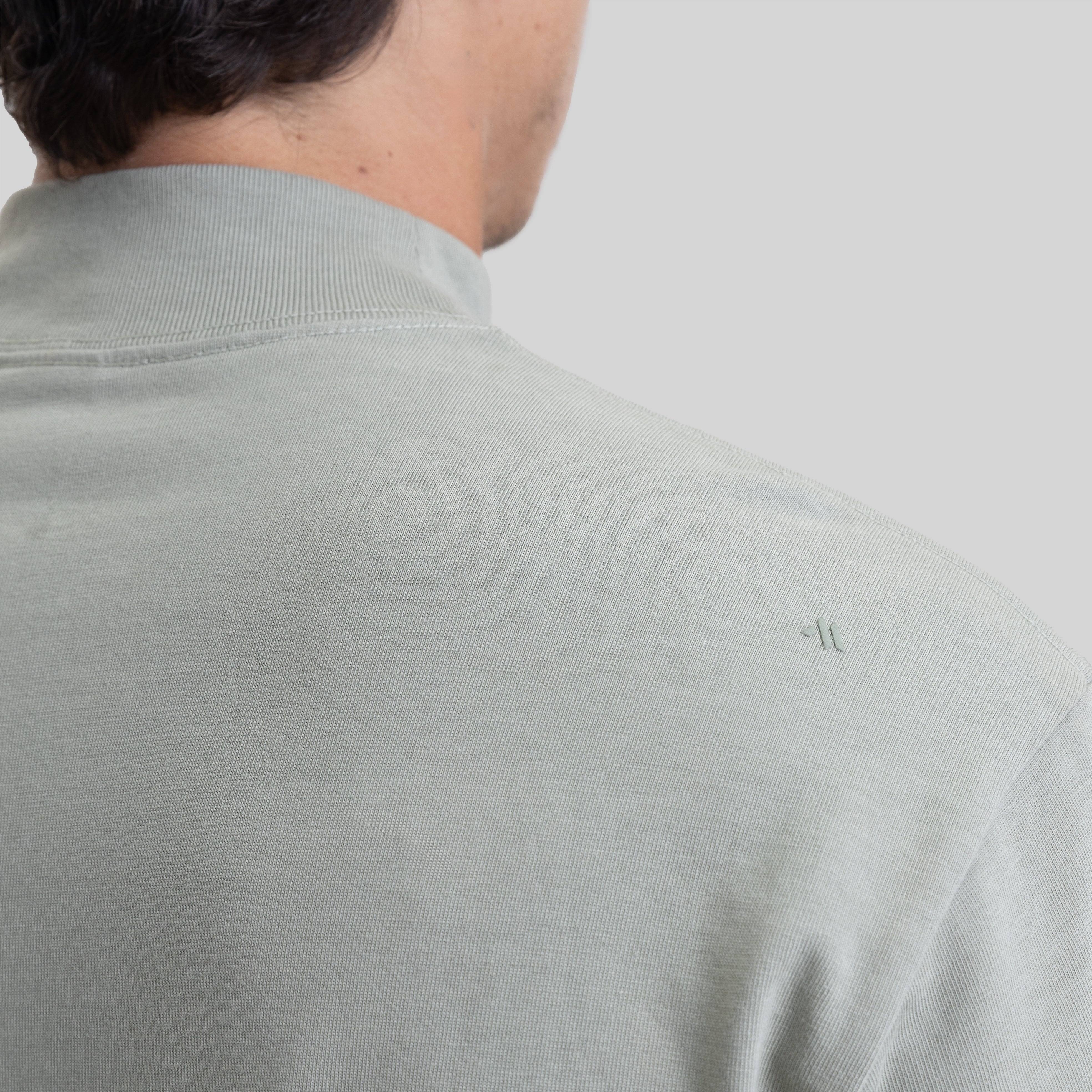 ROUGE T-SHIRT OVERSIZE SEA GRASS - Monastery