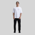 RUSTON T-SHIRT OVERSIZE WHITE - Monastery