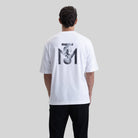 RUSTON T-SHIRT OVERSIZE WHITE - Monastery
