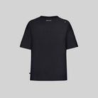 SAKURA T-SHIRT OVERSIZED WOMEN BLACK - Monastery