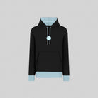 SARISA BLACK HOODIE - Monastery