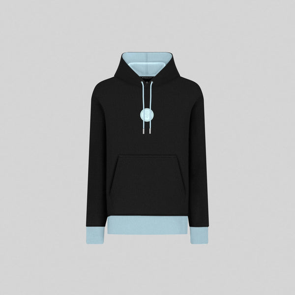 SARISA BLACK HOODIE - Monastery