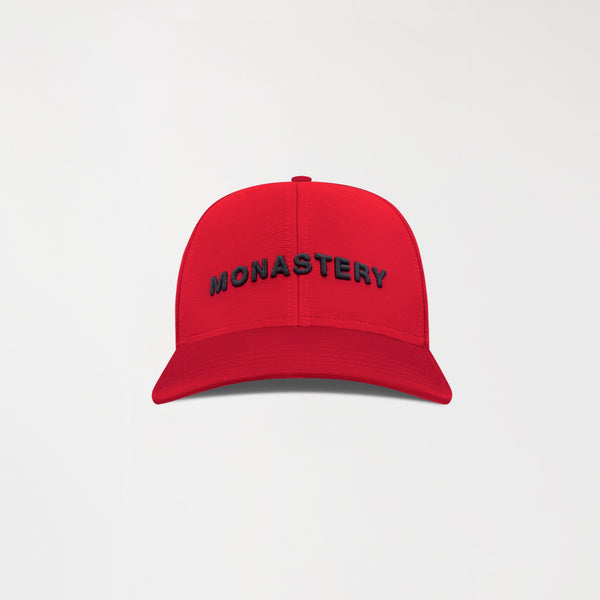 SHADIA CAP UNISEX RED U