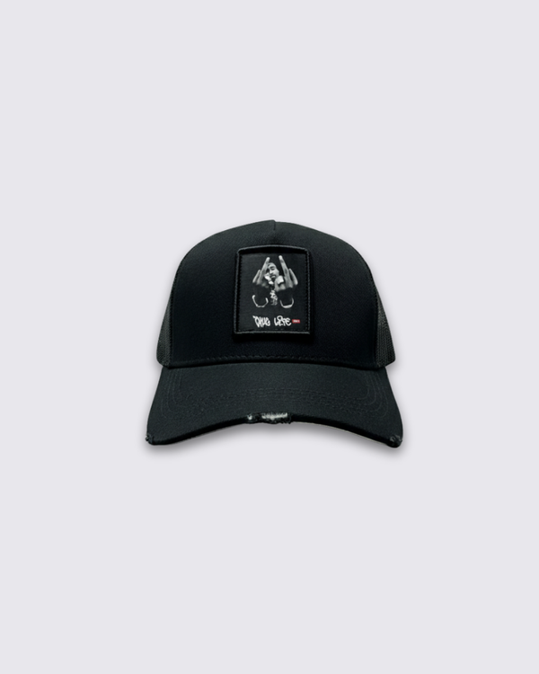 GORRA SHAKUR NEGRO
