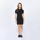 VESTIDO POLO NEGRO 1 - MONASTERY