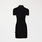 VESTIDO POLO NEGRO POSTERIOR - MONASTERY 