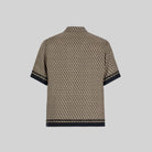 SILK SET MEN OVERSIZE SOLEIL BLACK SAFARI - Monastery