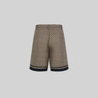 SILK SET MEN OVERSIZE SOLEIL BLACK SAFARI - Monastery