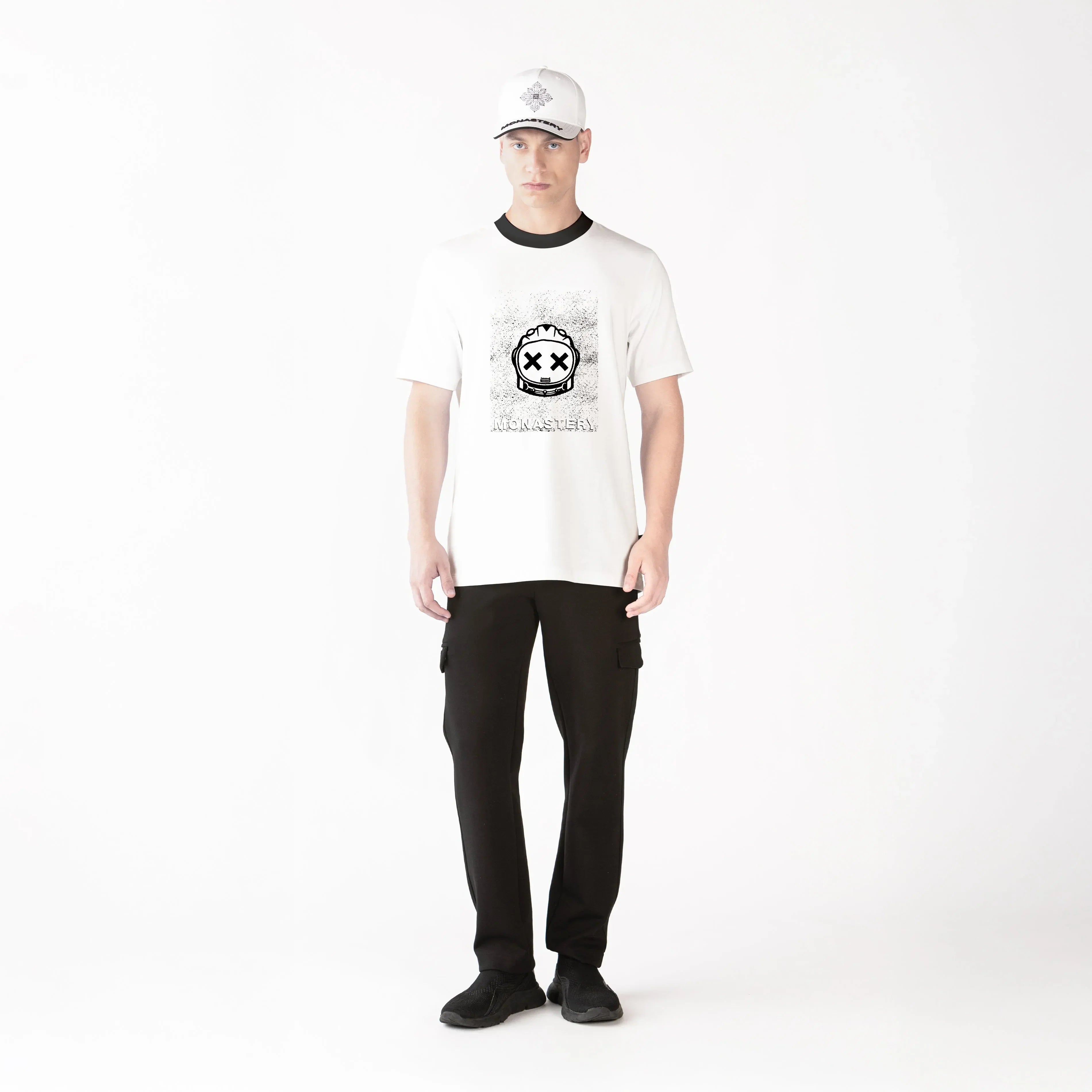 CAMISETA SIX BLANCA 1 - MONASTERY