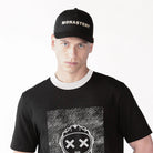 CAMISETA SIX NEGRA 3 - MONASTERY