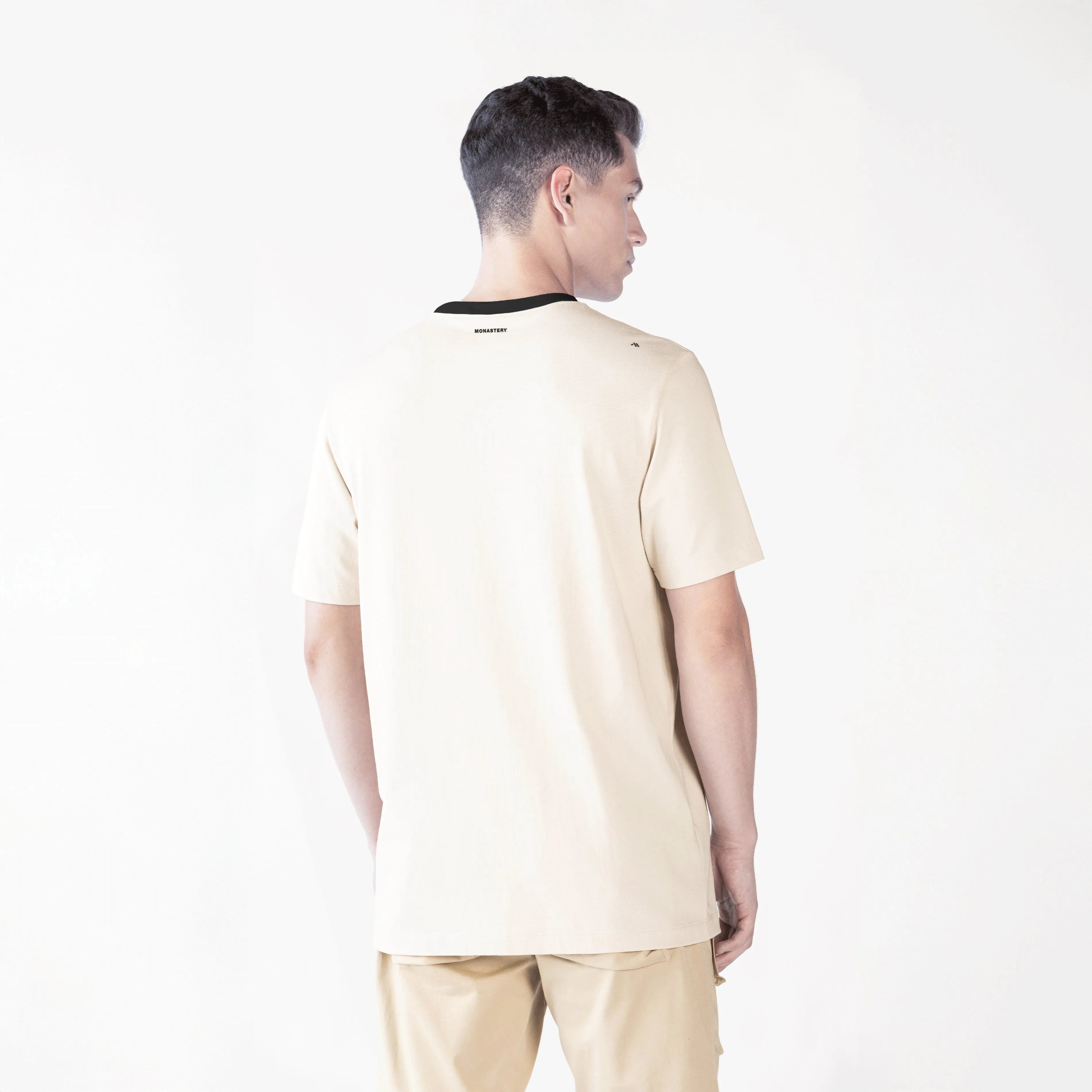 CAMISETA SIX BEIGE 4 - MONASTERY