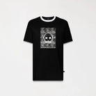  CAMISETA SIX NEGRO FRENTE - MONASTERY