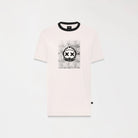 CAMISETA SIX BEIGE FRENTE - MONASTERY
