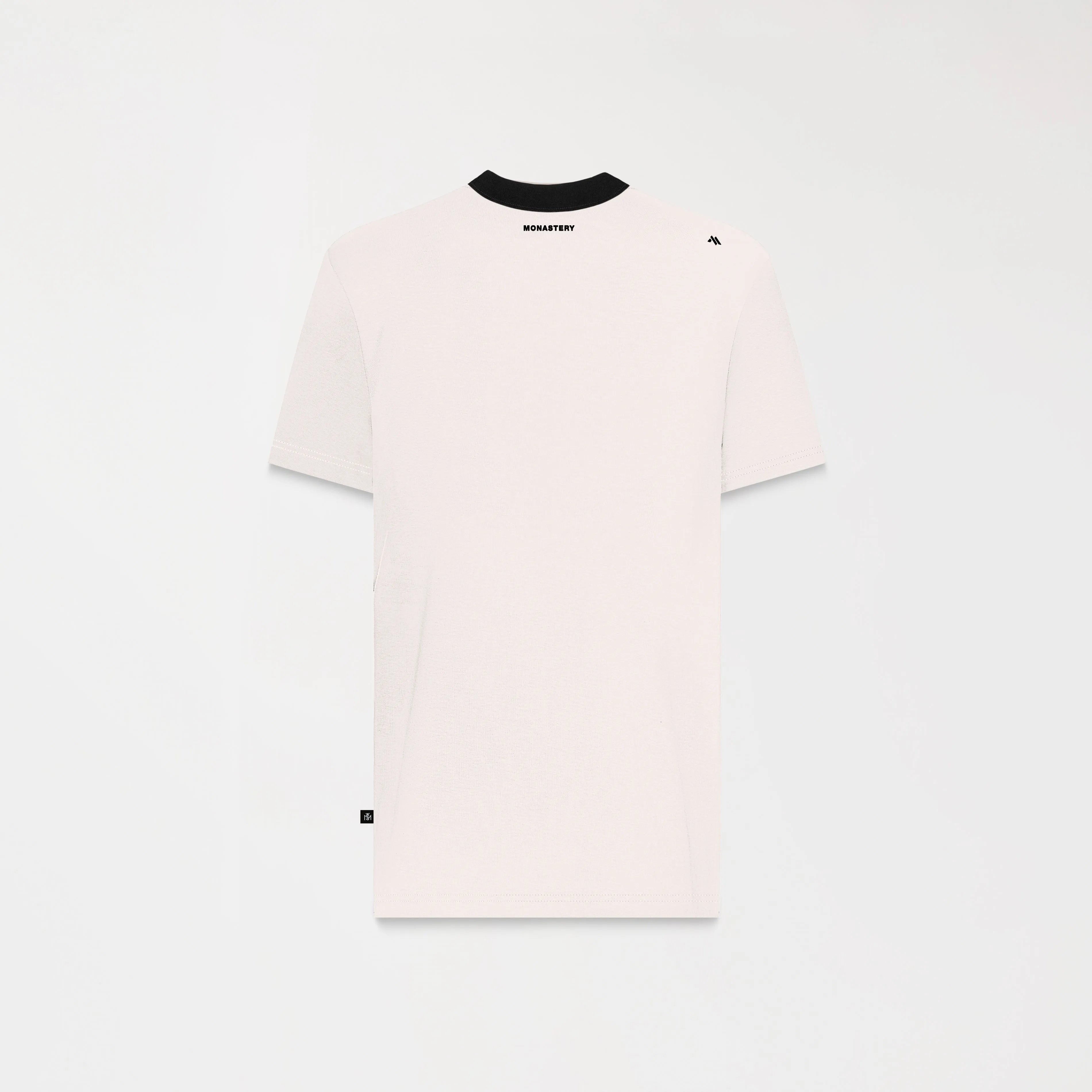 CAMISETA SIX BEIGE POSTERIOR - MONASTERY
